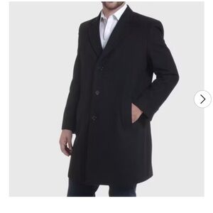 Men’s alpine Swiss jacket  black dress code size 2, XL 29 across 39, down